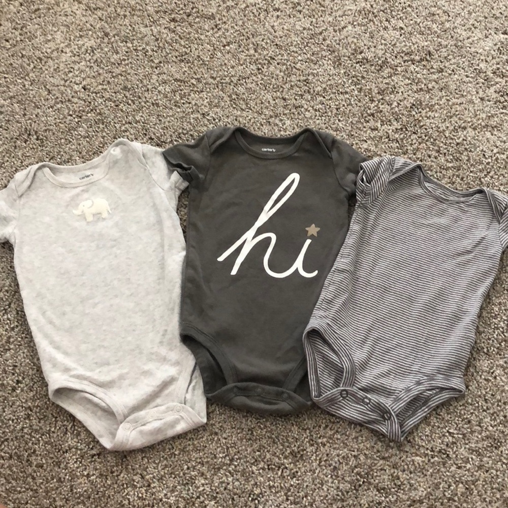 Carter onesies